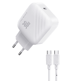 Ten Chargeur Space Type-C QC4 + PD30W