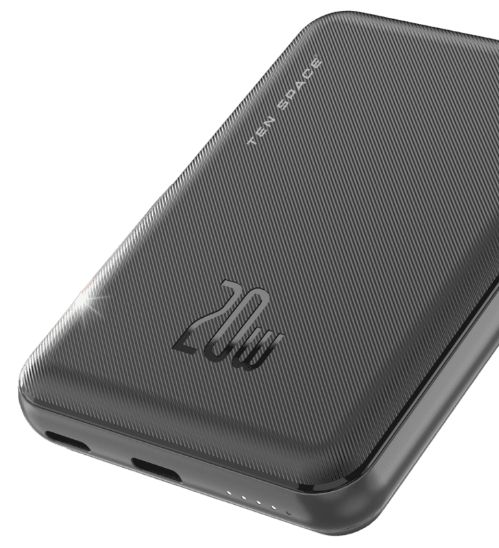 Power Bank Ten Space 5000mAh 20W mag-wireless 15W