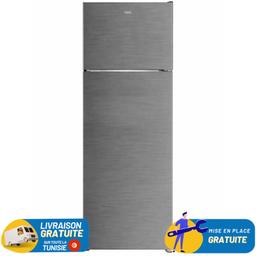 IRIS No Frost Double Portes 348 Litres Inox IR-DN420