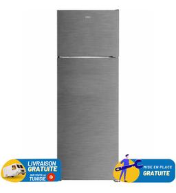 IRIS No Frost Double Portes 348 Litres Inox IR-DN420