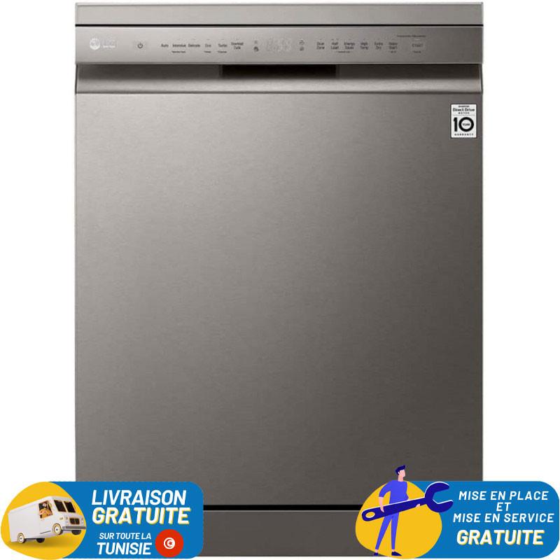 Lg SmartThinQ 14 Couverts Inox