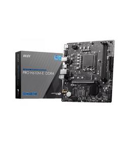 Msi Carte mére PRO H610M-E