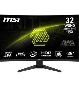 MSI Écran Gaming CURVED MAG 321CQ E18 32" WQHD VA 180 Hz 0.5 ms HDMI DP