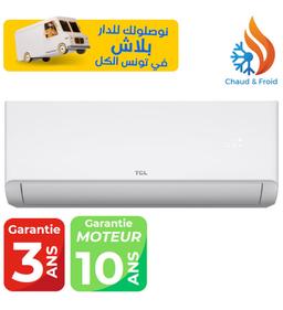 TCL SMART INVERTER 24000 BTU Chaud & Froid Garantie 3 ans
