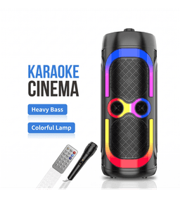qualité avec microphone lumière ambiante RGB