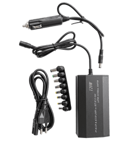 Universel Chargeur Laptop 12V 24V 120W