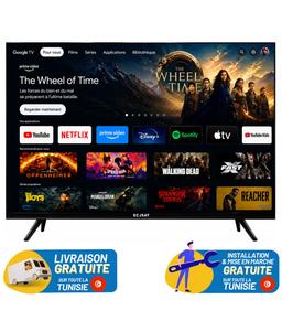 Google ECOSAT 43" QLED 4K TV
