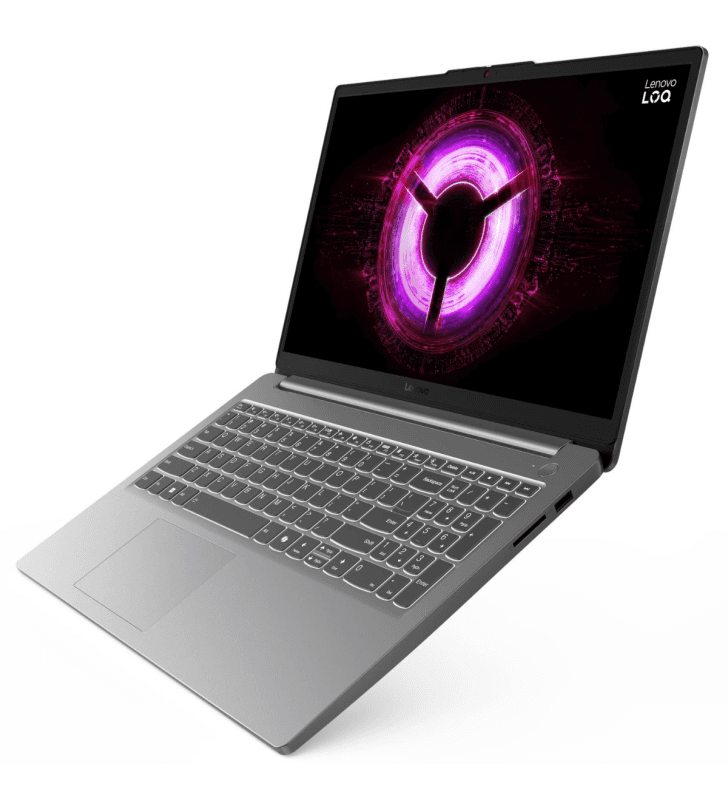 Lenovo Gamer LOQ 15ARP10E Ryzen 5 7535HS RTX 3050 6G 24 Go DDR SSD Windows 11