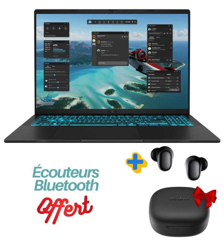 Intel Gamer ASUS V16 V3607VU Core 5 210H RTX 4050 6G 24 Go DDR SSD