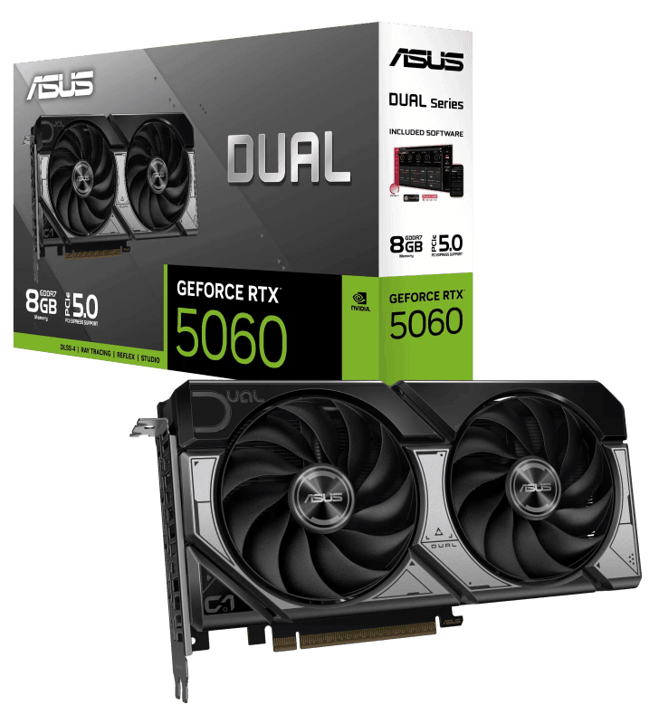 ASUS Carte Graphique Dual GeForce RTX GDDR7