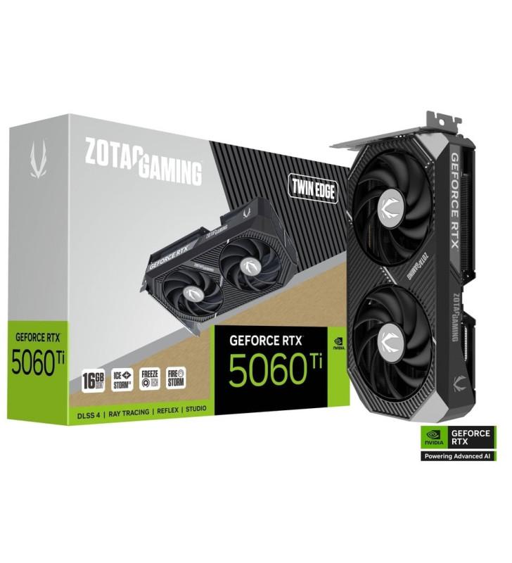 graphique ZOTAC GAMING GeForce RTX 5060 Ti Twin Edge GDDR7