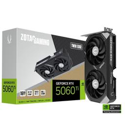 graphique ZOTAC GAMING GeForce RTX 5060 Ti Twin Edge GDDR7