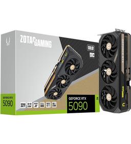 Graphique ZOTAC GAMING GeForce RTX 5090 SOLID OC GDDR7