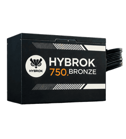 HYBROK PSU750WB 750 Watts ATX 80 PLUS BRONZE