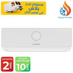 Bosch Inverter Tropicalisé 24000Btu Chaud Froid