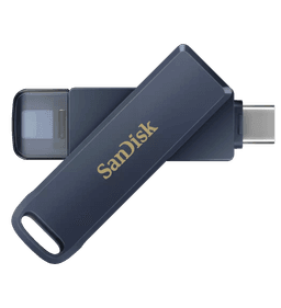 SanDisk iXpand Flash Drive Type C + Lightning