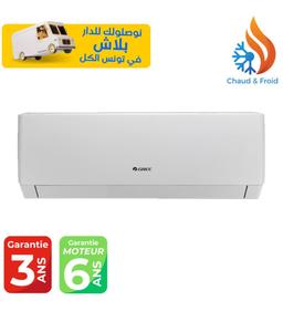 GREE 9000 BTU R32 INVERTER TROPICALISÉ SMART CHAUD & FROID