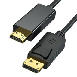 Display Adaptateur Port Male Vers HDMI Femelle 4k