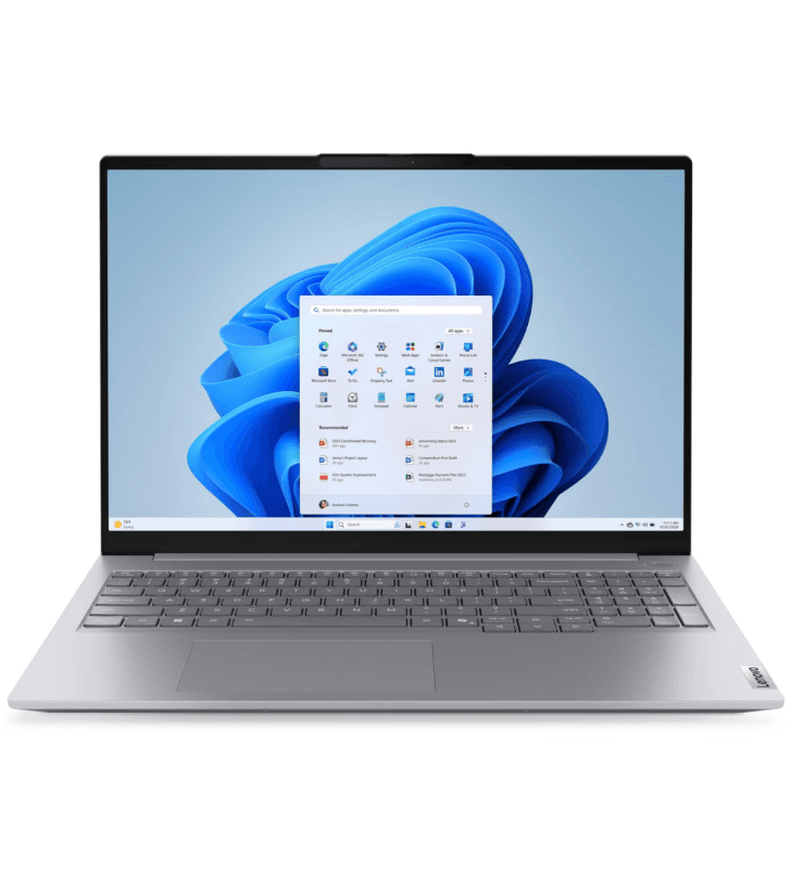 Lenovo ThinkBook 16 G9 IRL Core 7 240H 16 Go DDR SSD Windows 11 Pro