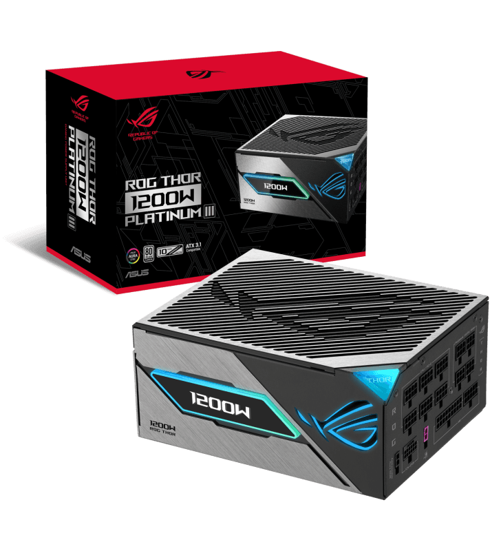 ASUS ROG Thor 1200W III 80 PLUS Platinum