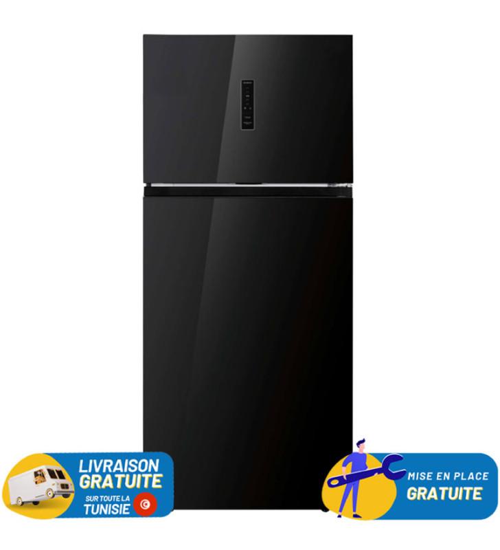 Telefunken Double Portes INVERTER No Frost 551 LITRES FRIG-FC2-71N MIROIR