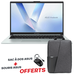 Asus Vivobook Go 15 OLED E1504FA Ryzen 5 7520U 1 To Windows 11