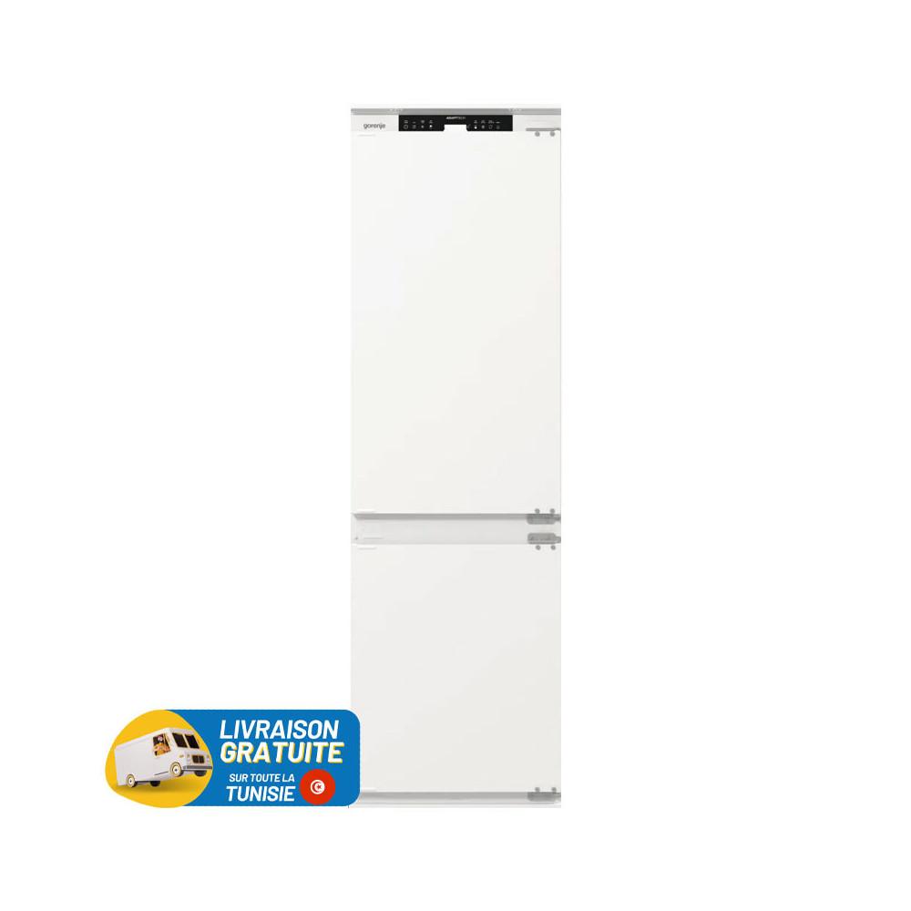 GORENJE Combiné No Frost 252 Litres NRKI517E41