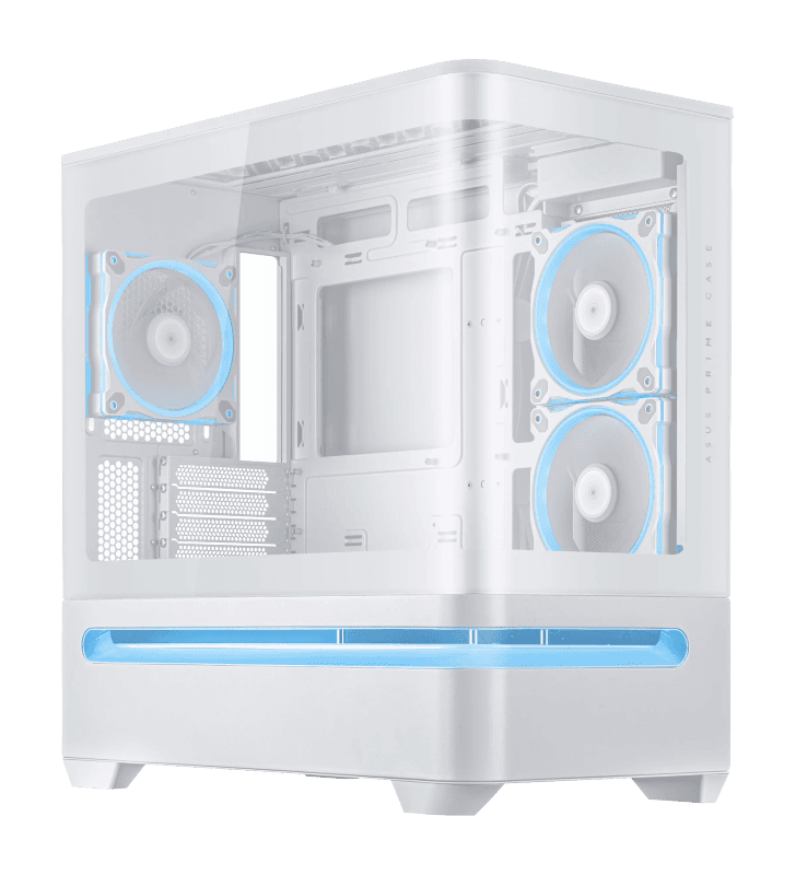 ASUS Boîtier Gamer PRIME AP202 TG Micro-ATX ARGB