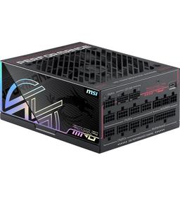 MSI MEG Ai1300TS PCIE5 100% Modulaire 1300W 80 Plus