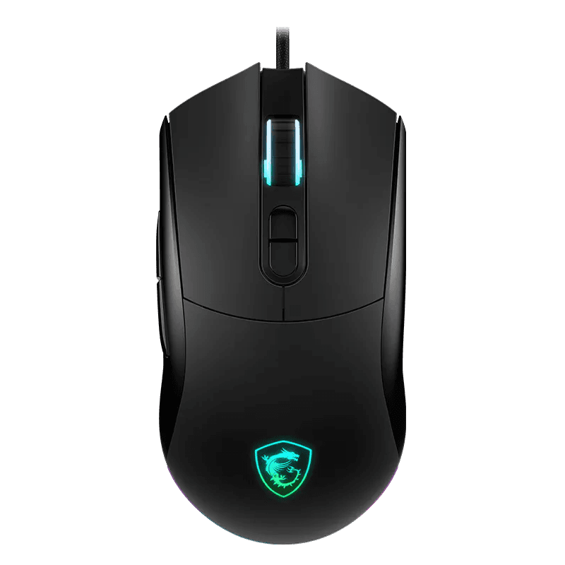 MSI FORGE GM320 RGB 7 boutons 12800 DPI