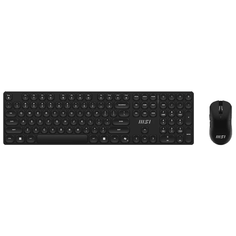 MSI clavier souris sans fil FORGE K210 Azerty Rechargeable