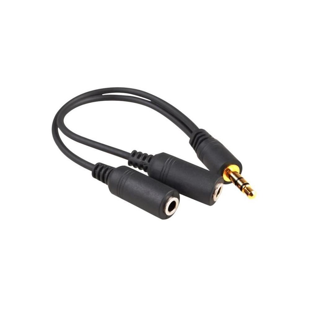 JACK Adaptateur FEMELLE VERS MALE