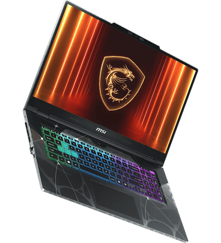 MSI Gamer Cyborg 17 B13WFKG i7-13620H RTX 5060 8G 32 Go DDR SSD