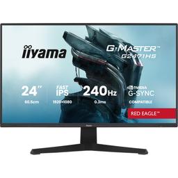 iiyama Écran GAMING G-MASTER 23.8" FHD 2400Hz IPS 0,3ms 2HDMI DP 2x HAUT PARLEUR