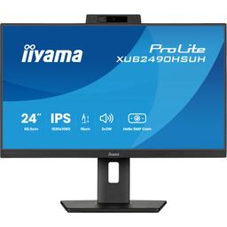 iiyama ÉCRAN 23.8" 100Hz IPS HDMI DP USB WEBCAM PIVOTANT 2x HAUT PARLEUR