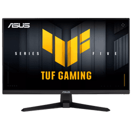ASUS Écran Gaming TUF VG249QE5A 23.8" FHD IPS 144Hz 1ms HDMI DP 2x HAUT PARLEUR