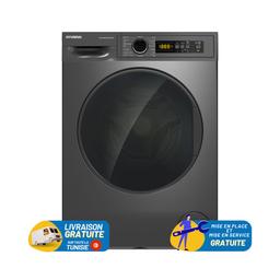 HYUNDAI 8KG INVERTER 1400 TR Dark INOX