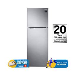 Samsung No Frost INVERTER Double Portes 322 Litres INOX