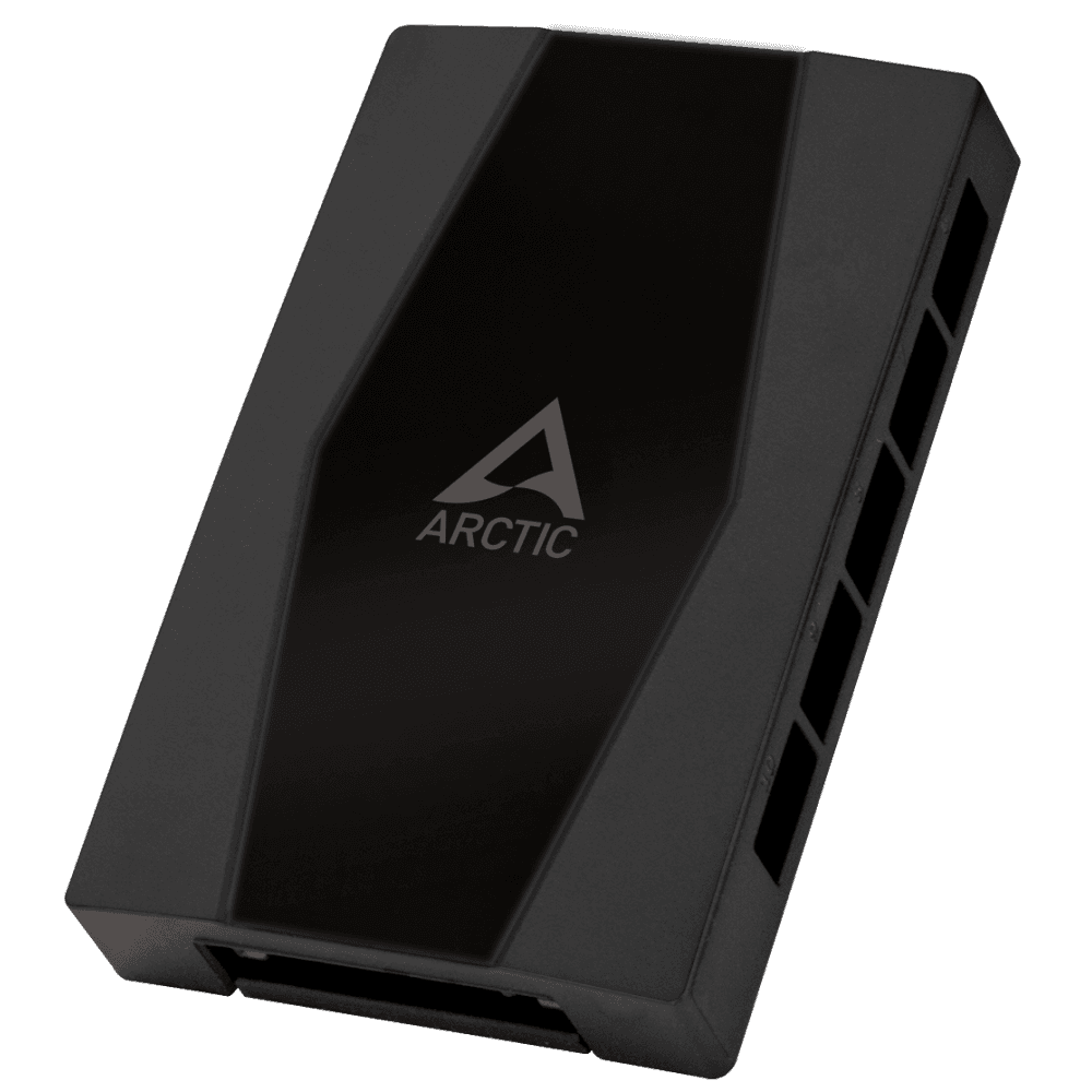 Contrôleur/Hub Arctic Case Fan Hub pour 10x ventilateurs PWM