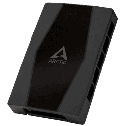 Contrôleur/Hub Arctic Case Fan Hub pour 10x ventilateurs PWM