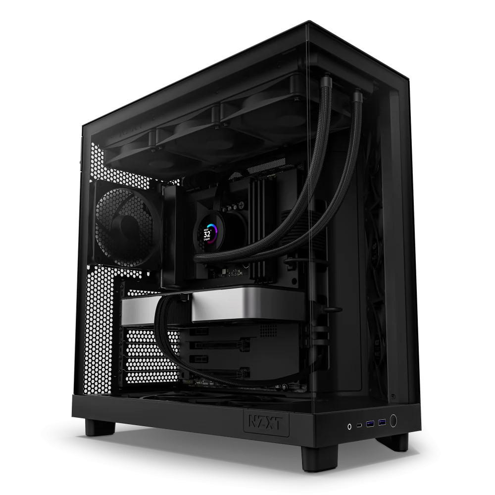 NZXT Boitier Moyen Tour ATX H6 Flow