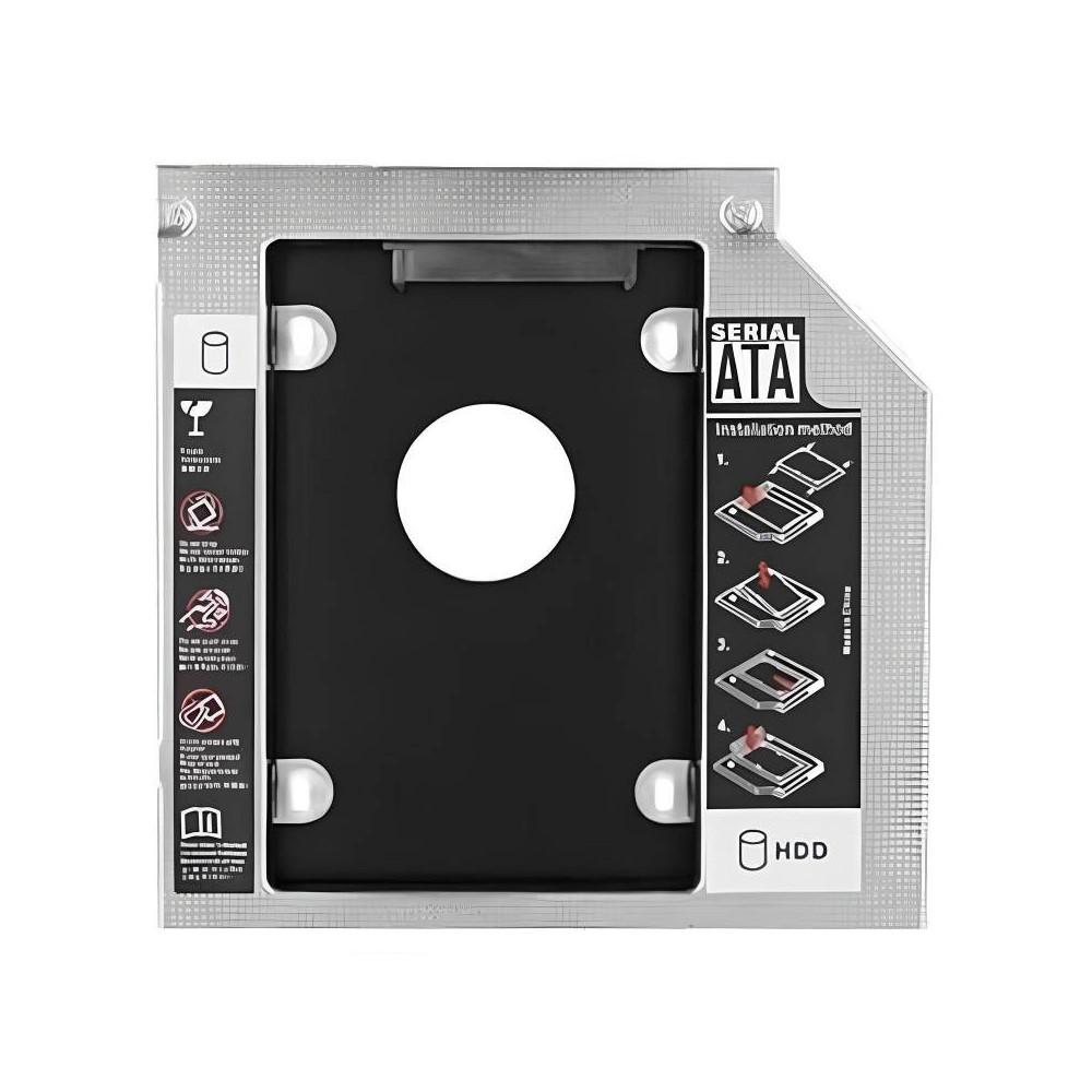 Dur Disque CADDY 2.5" Pour Pc Portable Slim 12.7 mm