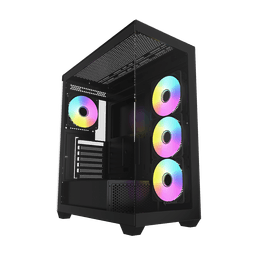RAIDMAX Boitier Infinita i800 ARGB Panneaux en Verre Trempé ATX