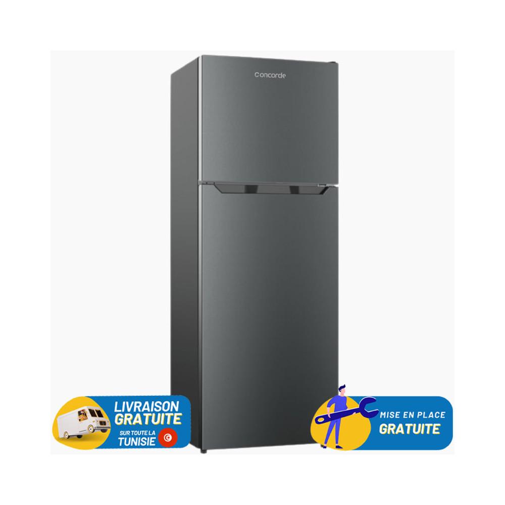 Concorde Double Portes De Frost 460 Litres CRD46-DS Dark