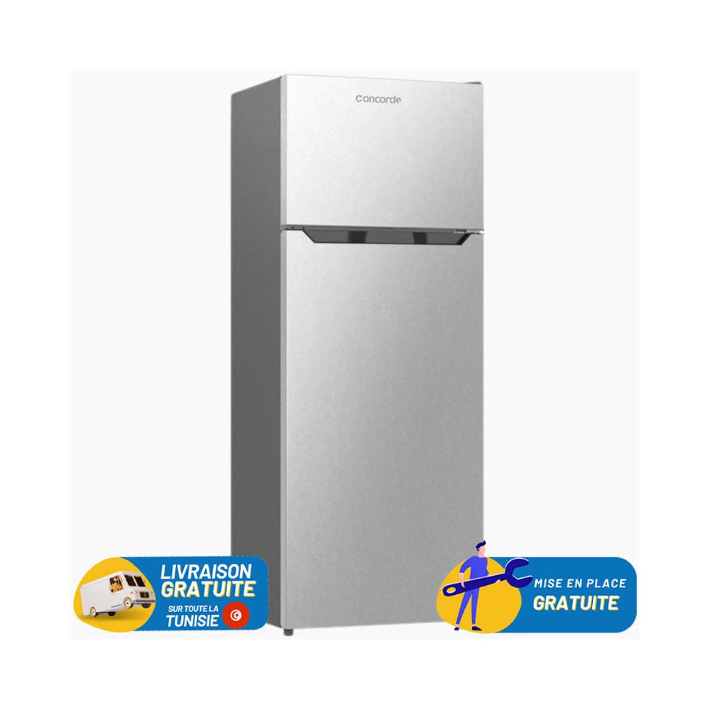Concorde Double Portes De Frost 600 Litres CRD600