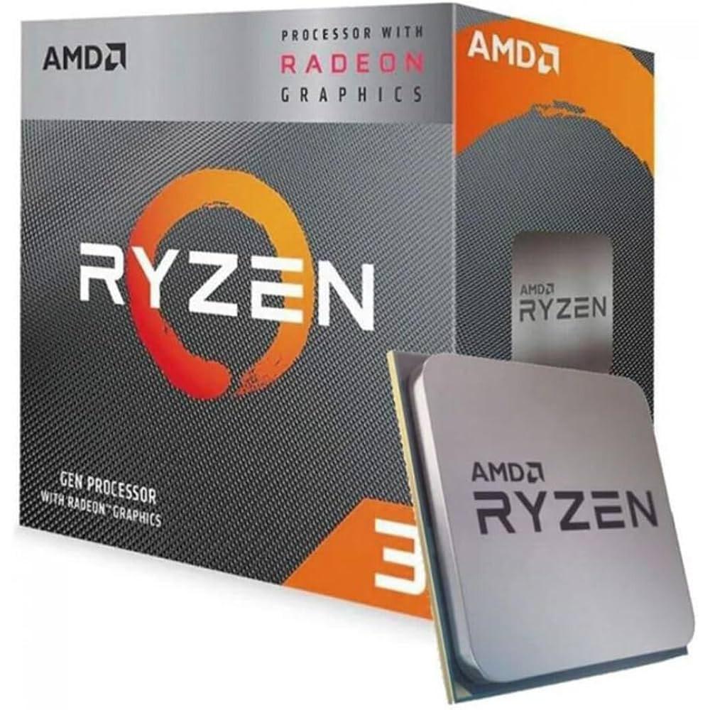 AMD Processeur Ryzen 3 5300G 4.2 GHz 10 Mo Tray