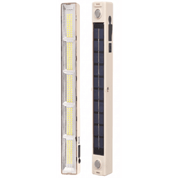 Travail Lampe Rechargeable 42cm 5 Modes LED Panneau solaire Base Magnétique