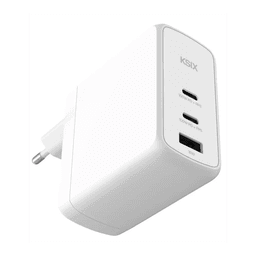 mural Chargeur KSIX 100 W GaN PPS Power Delivery 3.0