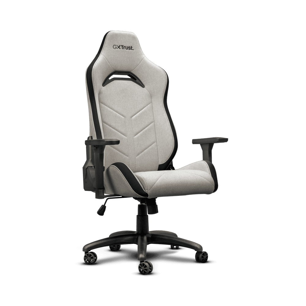 Gaming Chaise Confortable En Tissu Beige TRUST GXT 723B Ruya