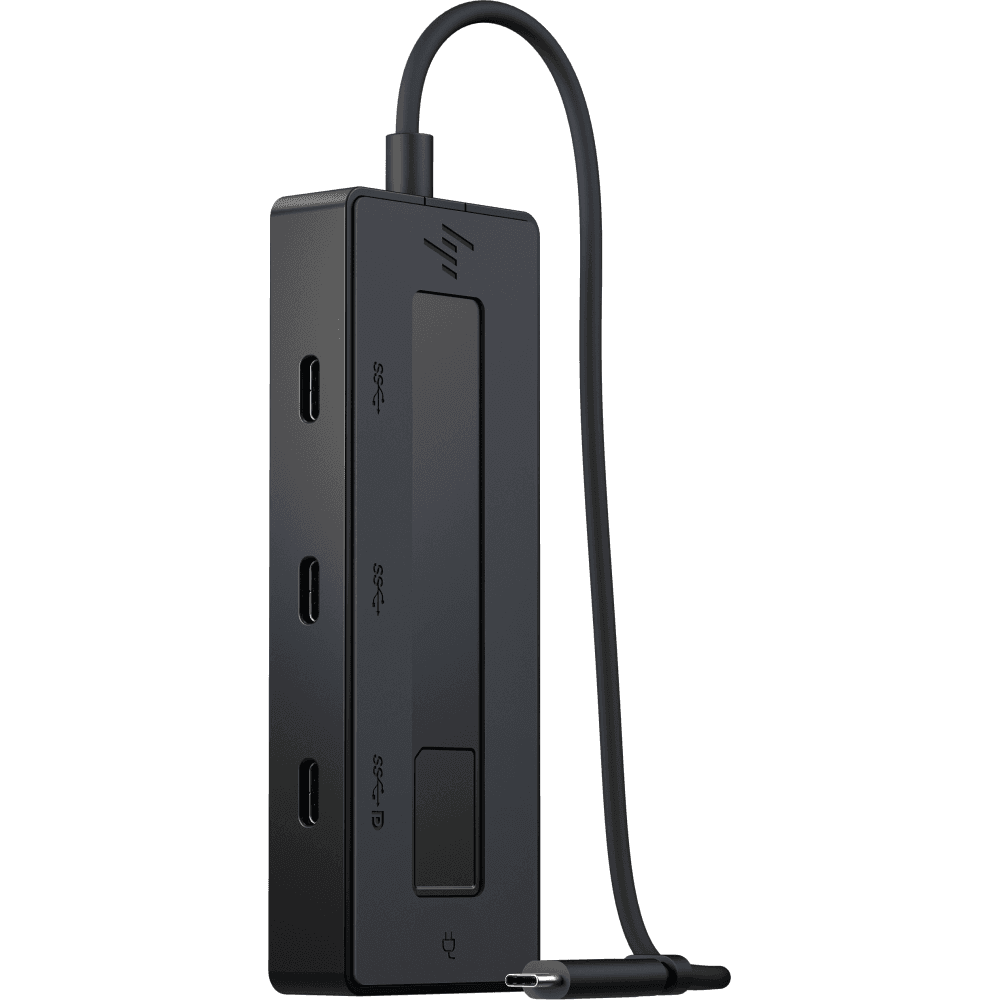 Hp Hub USB-C 6G842AA 4en1 Multiport 4K